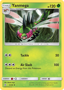 Yanmega (3/236) [Sun & Moon: Unified Minds] Reverse Holofoil