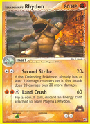 Team Magma's Rhydon (22/95) [EX: Team Magma vs Team Aqua] Reverse Holofoil