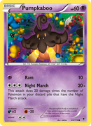 Pumpkaboo (44/119) [XY: Phantom Forces] Reverse Holofoil
