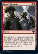 Bloody Betrayal [Innistrad: Crimson Vow] Foil