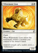 Whitemane Lion [Time Spiral Remastered] Foil