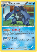 Carracosta (26/101) [Black & White: Noble Victories] Reverse Holofoil