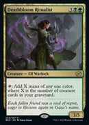 Deathbloom Ritualist [The Brothers' War] Foil