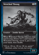 Wretched Throng [Innistrad: Double Feature] Foil