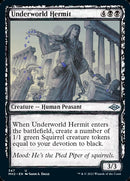 Underworld Hermit (Sketch) [Modern Horizons 2] Foil