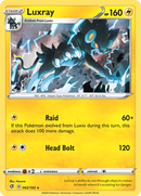 Luxray (062/192) [Sword & Shield: Rebel Clash] Reverse Holofoil