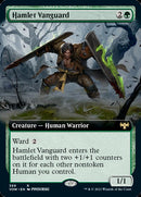 Hamlet Vanguard (Extended Art) [Innistrad: Crimson Vow] Foil