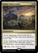 Lunar Convocation [Bloomburrow] Foil