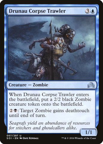 Drunau Corpse Trawler [Shadows over Innistrad] Foil