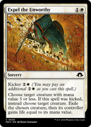 Expel the Unworthy [Modern Horizons 3] Foil