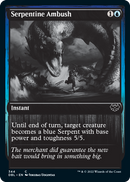 Serpentine Ambush [Innistrad: Double Feature] Foil