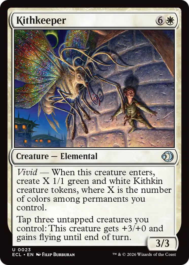 Kithkeeper [Lorwyn Eclipsed] Foil
