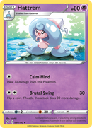 Hattrem (084/192) [Sword & Shield: Rebel Clash] Reverse Holofoil
