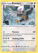 Hisuian Braviary (132/189) [Sword & Shield: Astral Radiance] Reverse Holofoil