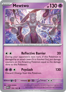 Mewtwo (150/165) [Scarlet & Violet 151] Reverse Holofoil