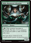 Mild-Mannered Librarian [Foundations] Foil