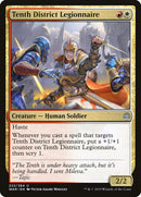 Tenth District Legionnaire [War of the Spark] Foil