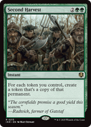 Second Harvest [Innistrad Remastered] Foil