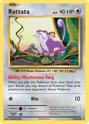Rattata (66/108) [XY: Evolutions] Reverse Holofoil