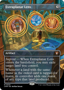 Extraplanar Lens (Borderless Alternate Art) [Commander Masters] Foil