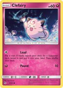 Clefairy (38/68) [Sun & Moon: Hidden Fates] Reverse Holofoil