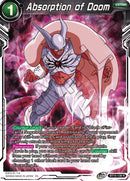 Absorption of Doom (BT15-138) [Saiyan Showdown] Parallel Foil