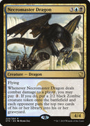 Necromaster Dragon [Dragons of Tarkir] Foil