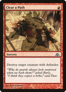 Clear a Path [Dragon's Maze] Foil