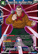 General White, Red Ribbon Officer (BT17-041) [Ultimate Squad] Parallel Foil