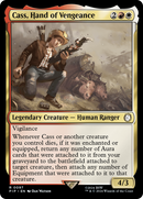 Cass, Hand of Vengeance [Fallout] Foil