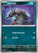 Salandit (139/197) [Scarlet & Violet: Obsidian Flames] Reverse Holofoil