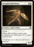 Drogskol Shieldmate [Innistrad Remastered] Foil
