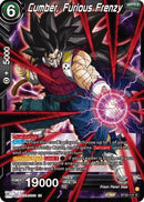 Cumber, Furious Frenzy (BT20-131) [Power Absorbed] Parallel Foil