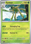 Spidops (018/193) [Scarlet & Violet: Paldea Evolved] Reverse Holofoil