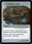 Grafdigger's Cage (Future Sight) [Mystery Booster 2] Foil