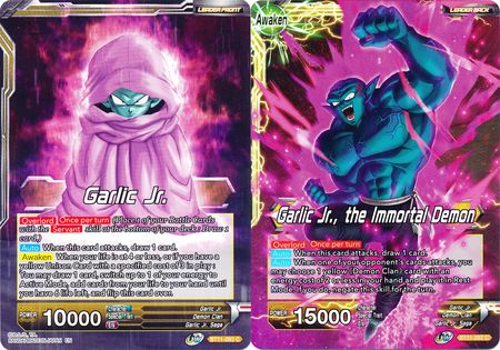 Garlic Jr. // Garlic Jr., the Immortal Demon (BT11-092) [Vermilion Bloodline 2nd Edition] Parallel Foil