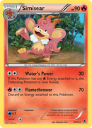 Simisear (19/98) [Black & White: Emerging Powers] Reverse Holofoil