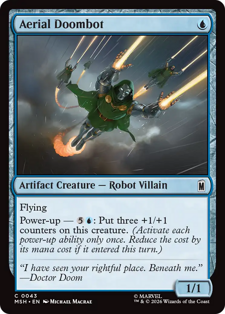 Aerial Doombot [Marvel Super Heroes] Foil