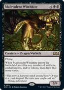Malevolent Witchkite [Wilds of Eldraine] Foil