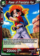 Power of Friendship Pan (BT4-009) [Colossal Warfare] Parallel Foil