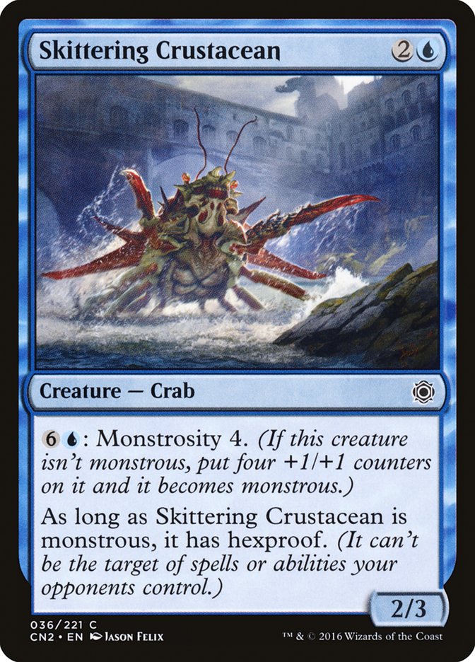Skittering Crustacean [Conspiracy: Take the Crown] Foil
