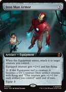 Iron Man Armor (Extended Art) [Marvel Super Heroes] Foil