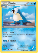 Sealeo (25/106) [XY: Flashfire] Reverse Holofoil