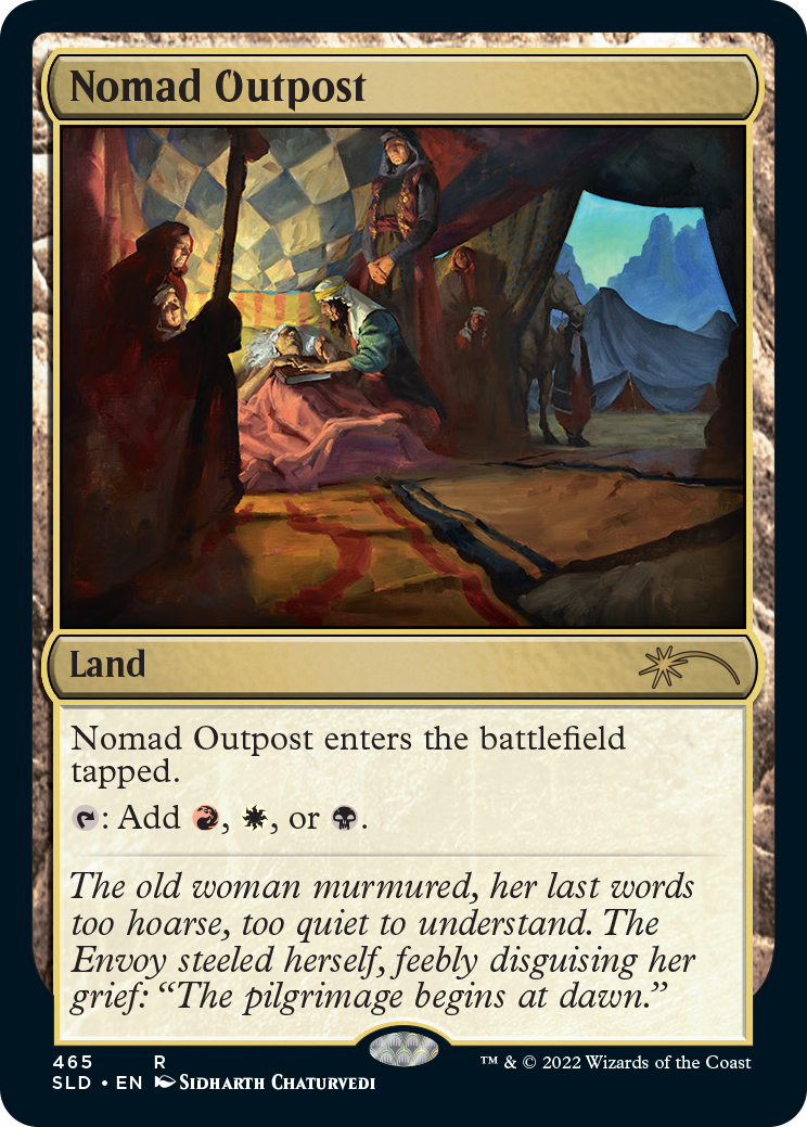 Nomad Outpost [Secret Lair Drop Series] Foil