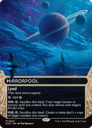 Mirrorpool (0027) (Borderless) [Edge of Eternities: Stellar Sights] Foil