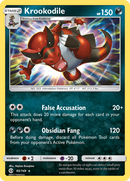 Krookodile (85/149) [Sun & Moon: Base Set] Reverse Holofoil