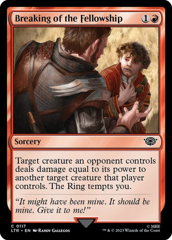 Breaking of the Fellowship [The Lord of the Rings: Tales of Middle-Earth] Foil