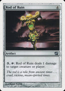Rod of Ruin [Eighth Edition] Foil