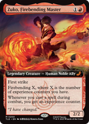 Zuko, Firebending Master (Extended Art) [Avatar: The Last Airbender: Eternal-Legal] Foil