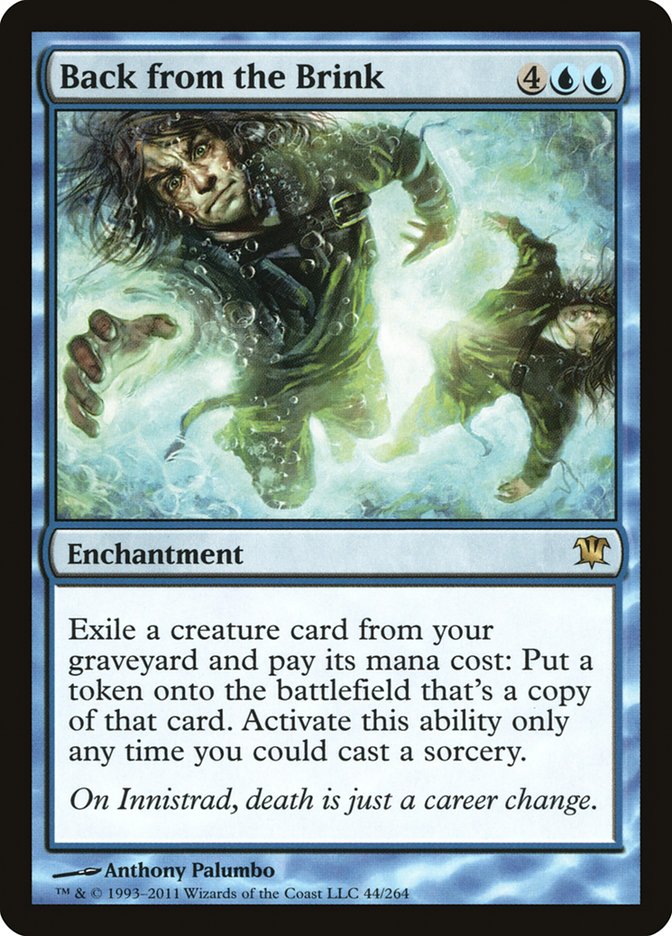 Back from the Brink [Innistrad] Foil